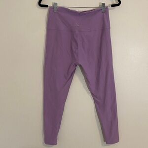 Beyond Yoga Spacedye Caught In The Midi High Waisted Legging Lilac Size Large